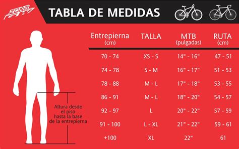 Mtb talla s PenalbaWeb.com