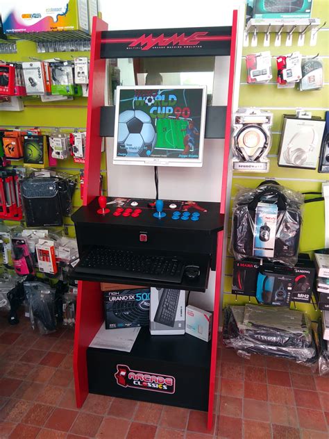 Mueble arcade PenalbaWeb.com