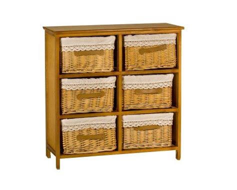 Mueble auxiliar mimbre PenalbaWeb.com