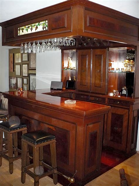 Mueble bar madera PenalbaWeb.com