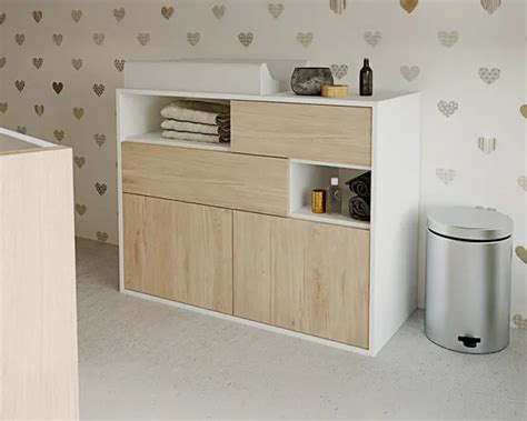 Mueble cambiador bebe PenalbaWeb.com