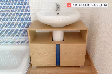 Mueble para lavabo con pedestal PenalbaWeb.com