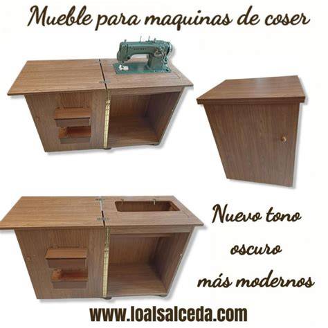 Mueble maquina PenalbaWeb.com