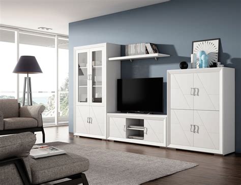 Mueble salon blanco PenalbaWeb.com