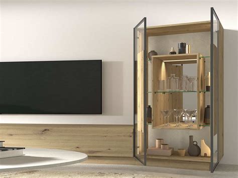 Mueble salon cristal PenalbaWeb.com