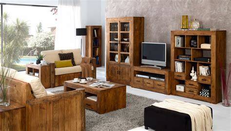 Mueble salon madera PenalbaWeb.com