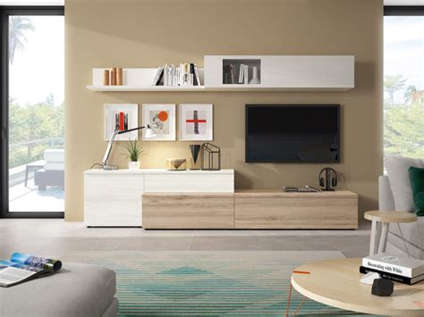 Mueble salon roble PenalbaWeb.com