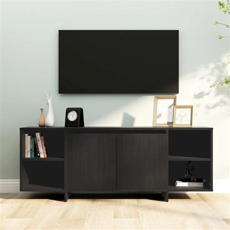 Mueble tv negro PenalbaWeb.com