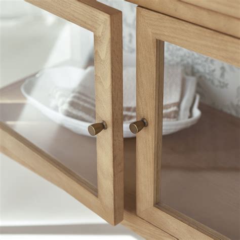Mueble vitrina roble PenalbaWeb.com