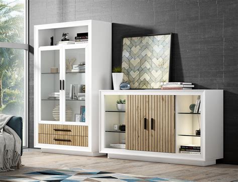 Mueble vitrina salon PenalbaWeb.com