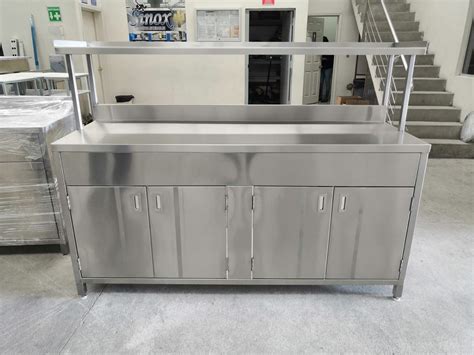 Muebles acero inoxidable PenalbaWeb.com