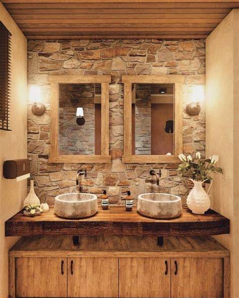 Muebles de baño rusticos PenalbaWeb.com