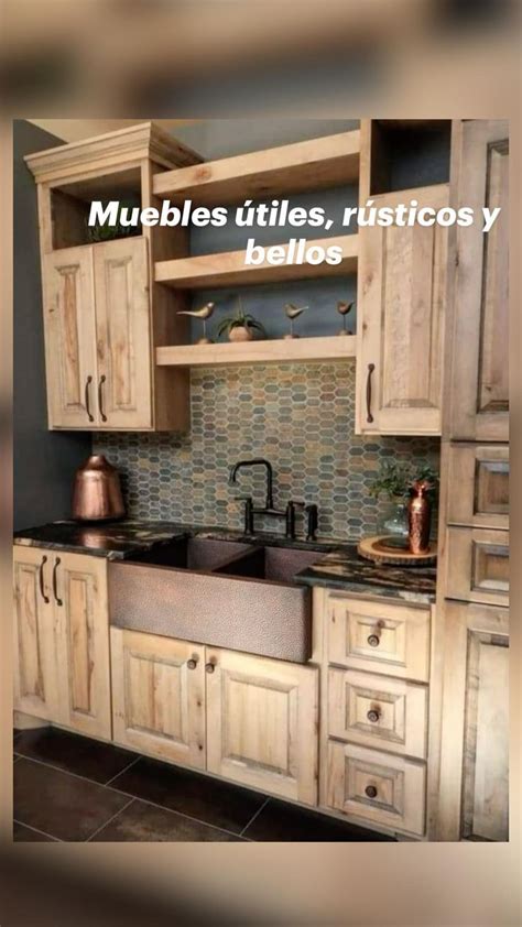 Muebles cocina rusticos PenalbaWeb.com