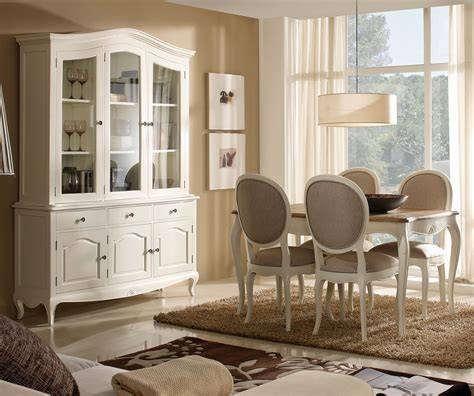 Muebles comedor blanco PenalbaWeb.com