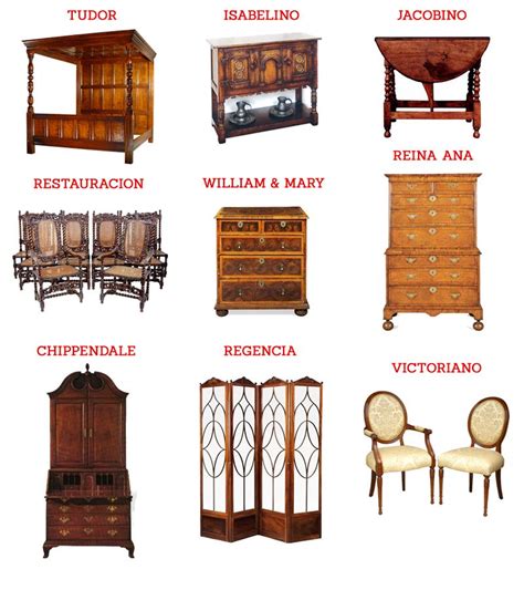 Muebles estilo ingles PenalbaWeb.com