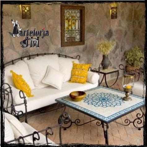 Muebles forja PenalbaWeb.com