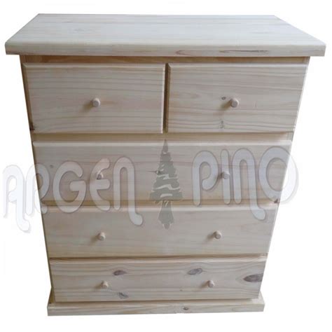 Muebles madera pino PenalbaWeb.com