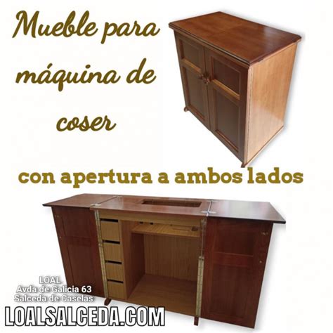 Muebles para maquinas de coser PenalbaWeb.com