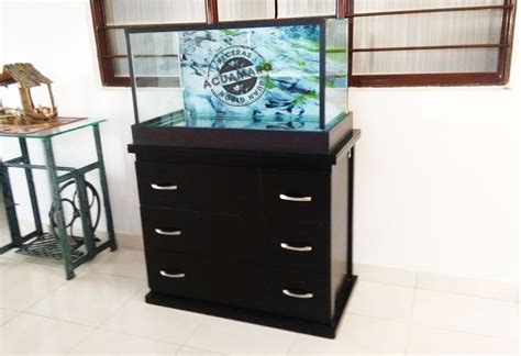 Muebles para peceras acuarios PenalbaWeb.com