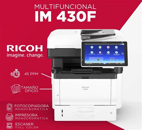 Multifuncion ricoh PenalbaWeb.com