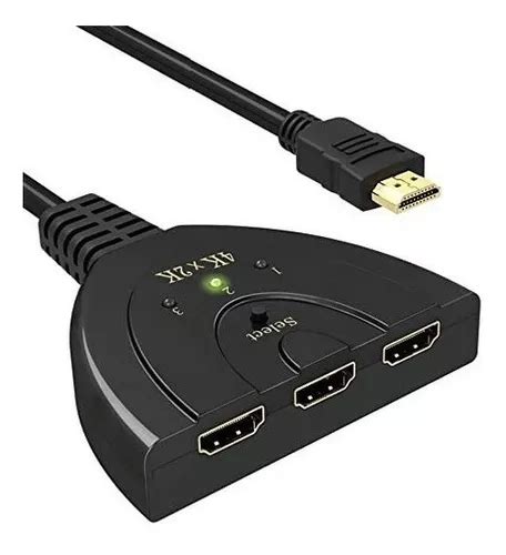 Multiplicador puertos hdmi PenalbaWeb.com