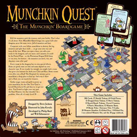 Munchkin quest PenalbaWeb.com