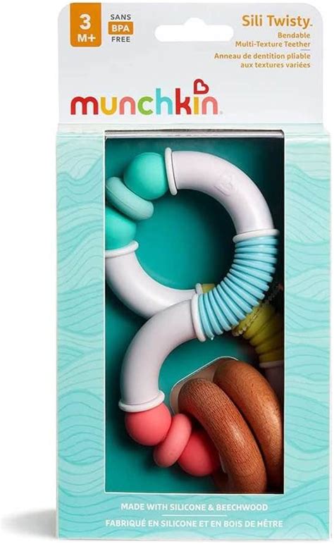 Munchkin teether PenalbaWeb.com