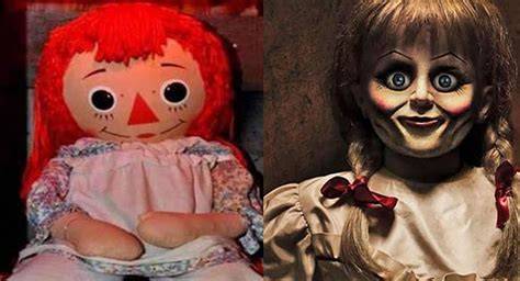 Muñeca annabelle PenalbaWeb.com
