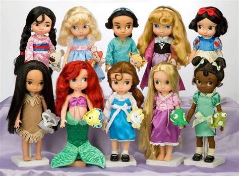 Munecas disney princesas PenalbaWeb.com