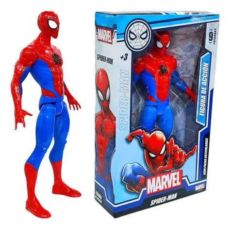 Muñeco spiderman articulado PenalbaWeb.com