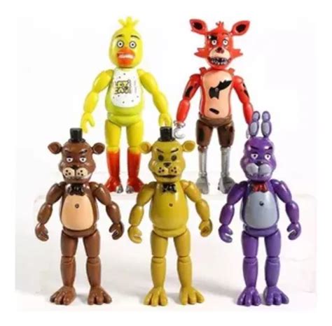 Muñecos five nights at freddy