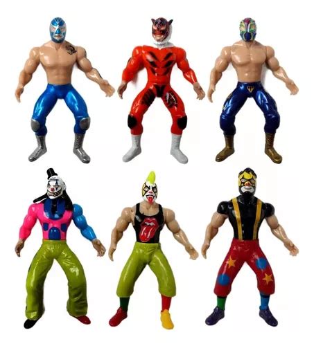 Munecos lucha libre PenalbaWeb.com