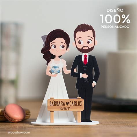 Muñecos tarta boda PenalbaWeb.com