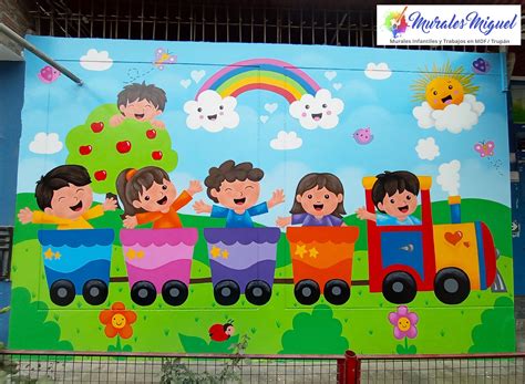 Murales infantiles PenalbaWeb.com