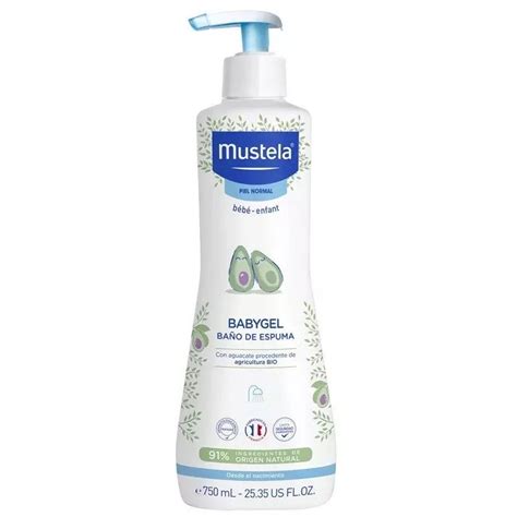 Mustela babygel PenalbaWeb.com