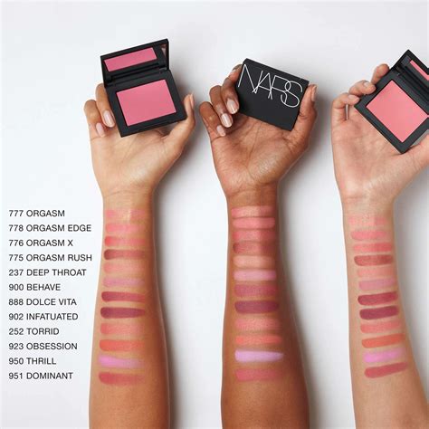 Nars orgasm PenalbaWeb.com