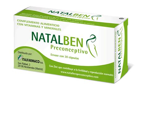 Natalben preconceptivo PenalbaWeb.com
