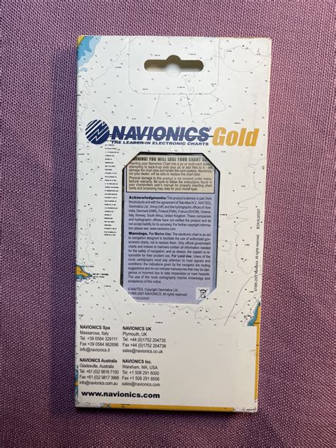 Navionics gold PenalbaWeb.com
