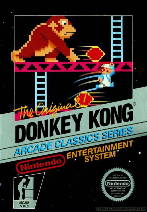 Nes donkey kong PenalbaWeb.com