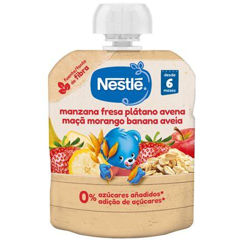 Nestle platano PenalbaWeb.com