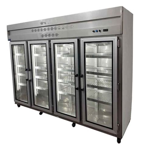 Nevera acero 4 puertas PenalbaWeb.com