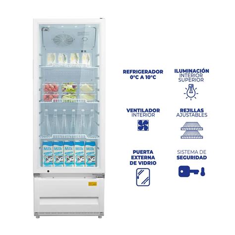 Nevera blanco PenalbaWeb.com