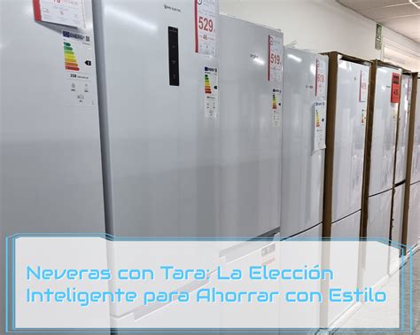 Neveras tara PenalbaWeb.com