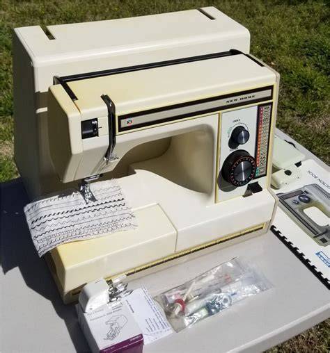 New home sewing machine PenalbaWeb.com