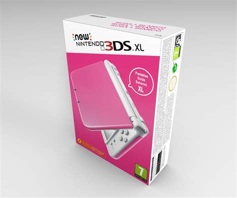 New nintendo 3ds xl rosa PenalbaWeb.com