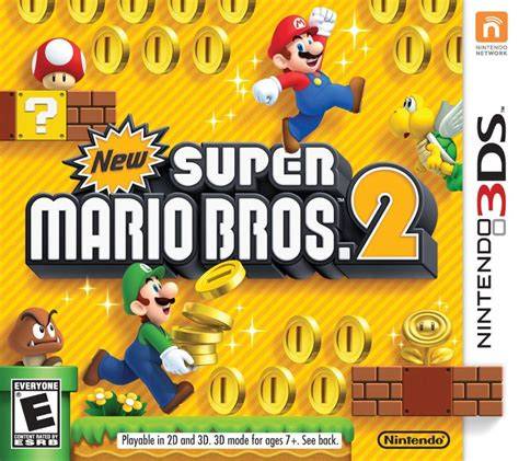 New super mario bros 2 3ds PenalbaWeb.com