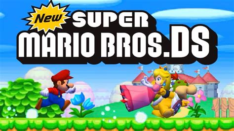 New super mario bros ds PenalbaWeb.com