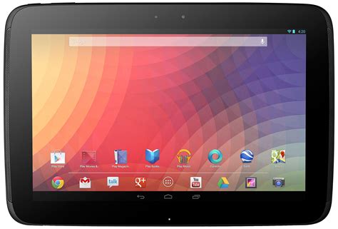 Nexus 10 PenalbaWeb.com