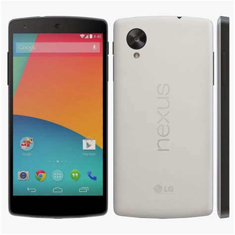 Nexus 5 blanco PenalbaWeb.com