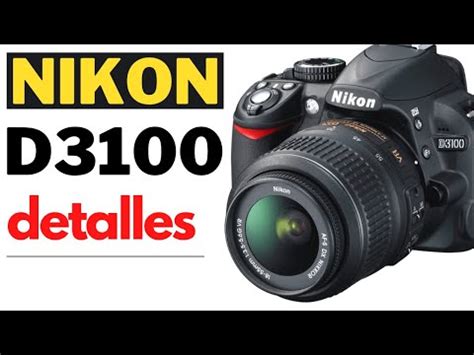 Nikon d3100 objetivos PenalbaWeb.com